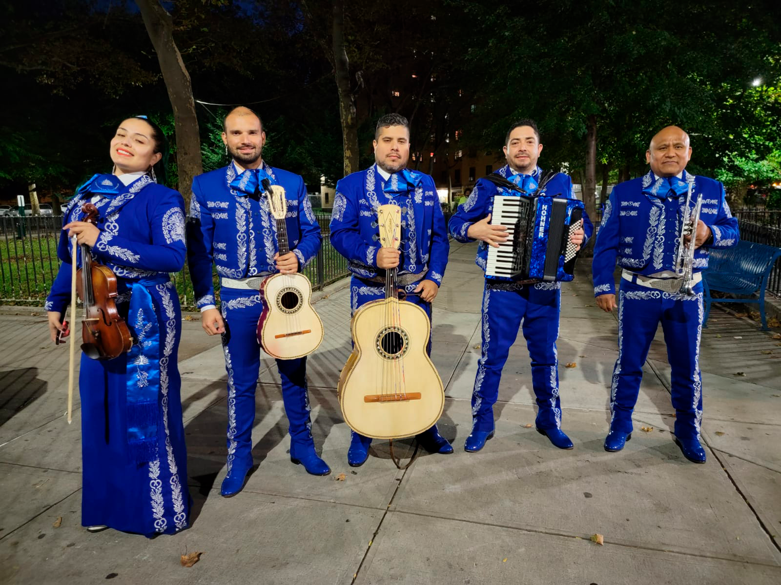 mariachis new york